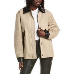 Lamarque Womens Barn Jacket, Brown